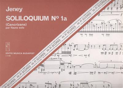 Zoltan Jeney: Soliloquium No. 1a: Flöte Solo