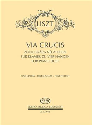 Franz Liszt: Via crucis: Klavier vierhändig