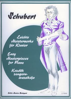 Leichte Meisterwerke für Klavier Schubert
