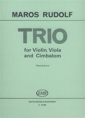 Rudolf Maros: Trio: Kammerensemble