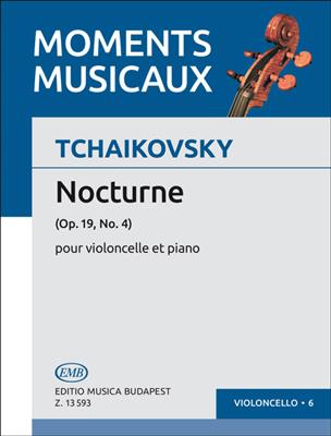 Pyotr Ilyich Tchaikovsky: Nocturne: Cello mit Begleitung