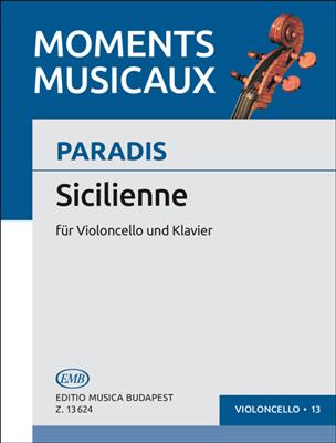 Maria Theresia Von Paradis: Sicilienne: Cello mit Begleitung