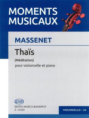 Jules Massenet: Thais (Meditation): Cello mit Begleitung