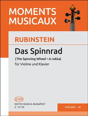 A. Rubinstein: Das Spinnrad: Violine mit Begleitung
