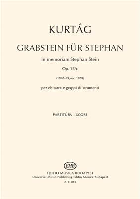 György Kurtág: Grabstein Für Stefan Op 15C: Kammerensemble