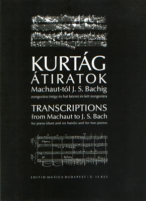 Transcriptions from Machaut to J. S. Bach