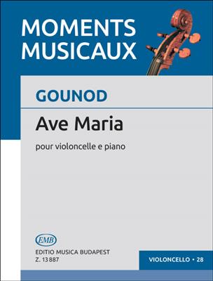 Charles Gounod: Ave Maria: Cello mit Begleitung