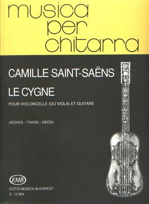Camille Saint-Saëns: Le cygne pour violoncelle (ou viola) et guitare: Kammerensemble