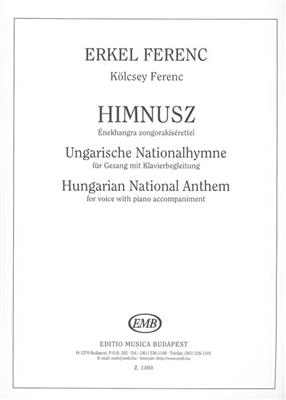 Erkel Ferenc: Ungarische Nationalhymne: Gesang mit Klavier