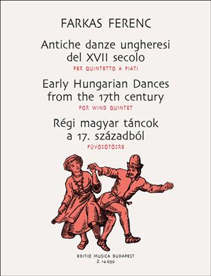 Ferenc Farkas: Alte ungarische Tänze aus dem 17. Jahrhundert fü: Blasquintett