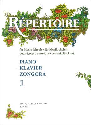 Repertoire für Musikschulen - Klavier I
