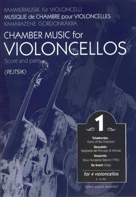 Chamber Music for/ Kammermusik für Violoncelli 1: Cello Ensemble
