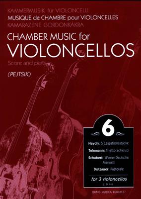 Chamber Music for/ Kammermusik für Violoncelli 6: Cello Ensemble