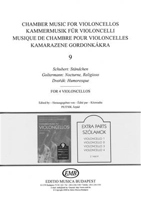 Chamber Music for Violoncellos V9: Cello Ensemble