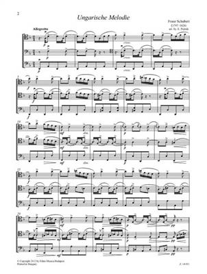 Chamber Music for/ Kammermusik für Violoncelli 14: Cello Ensemble