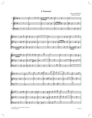 Advanced Level Trios / Trios für Fortgeschrittene: Kammerensemble