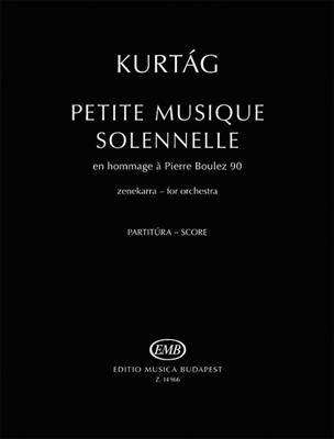Petite Musique Solonnelle: Orchester