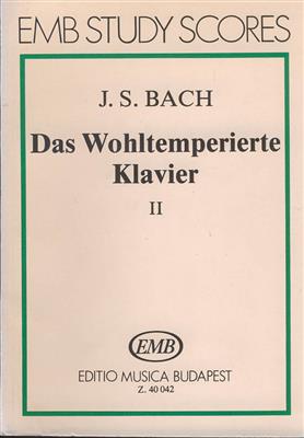 Johann Sebastian Bach: Das wohltemperierte Klavier II, BWV 870-893: Klavier Solo