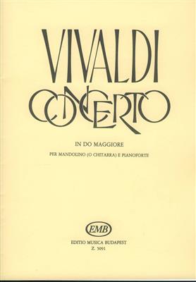 Antonio Vivaldi: Concerto in do maggiore: Gitarre mit Begleitung