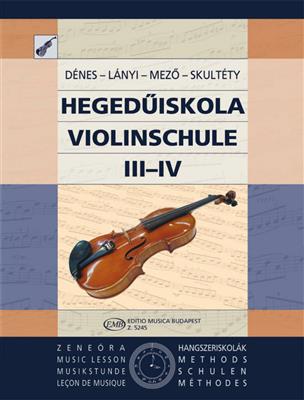 Violinschule III-IV