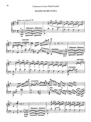 Einzelne Charakterstücke Band 1: Klavier Solo