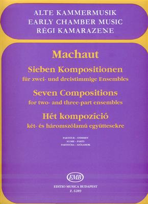 Guillaume de Machaut: Sieben Kompositionen: Kammerensemble