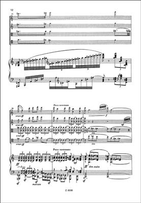 Béla Bartók: Quintet: Streichorchester