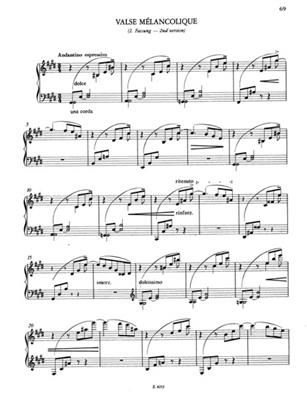 Tänze, Märsche und Scherzi Band 1: Klavier Solo