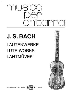 Johann Sebastian Bach: Lute Works - Lautenwerke: Gitarre Solo