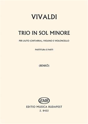 Antonio Vivaldi: Trio in sol minore per liuto (chitarra), violino: Kammerensemble
