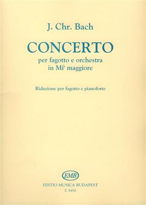 Johann Christian Bach: Konzert Es-Dur für Fagott und Orchester: Fagott mit Begleitung