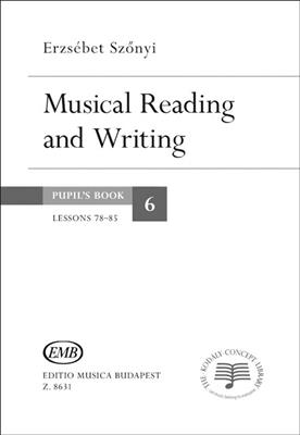 Musical Reading and Writing 6