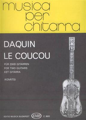 Jean-Luc Darbellay: Le coucou: Gitarre Duett