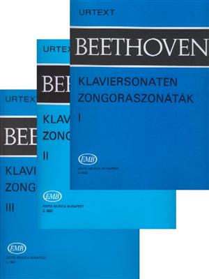 Ludwig van Beethoven: Sonatas For Piano: (Arr. Peter Solymos): Klavier Solo