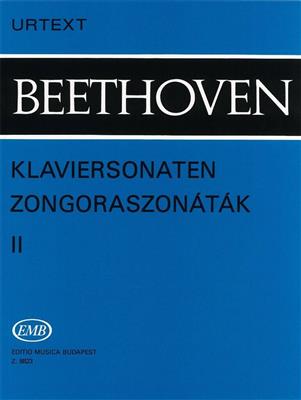 Ludwig van Beethoven: Klaviersonaten II: Klavier Solo