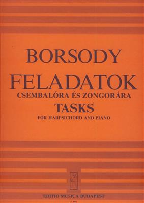 László Borsody: Tasks: Cembalo