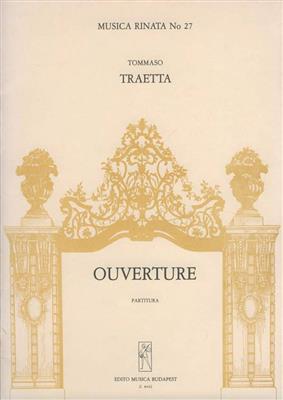 Tommaso Traetta: Ouverture: Orchester