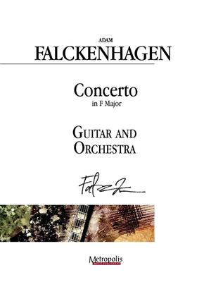 Adam Falckenhagen: Concerto in F Major: Orchester