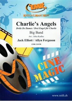 Jack Elliott: Charlie's Angels: (Arr. Jirka Kadlec): Jazz Ensemble