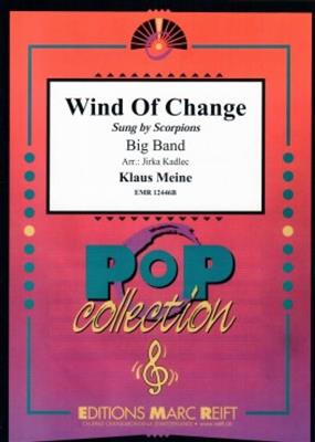 Klaus Meine: Wind Of Change: (Arr. Jirka Kadlec): Jazz Ensemble