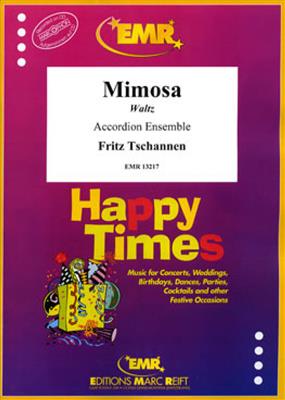 Fritz Tschannen: Mimosa: Akkordeon Ensemble
