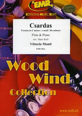 Vittorio Monti: Csardas: (Arr. Marc Reift): Flöte mit Begleitung
