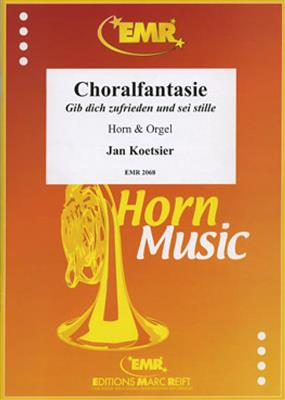 Jan Koetsier: Choralfantasie: Horn mit Begleitung