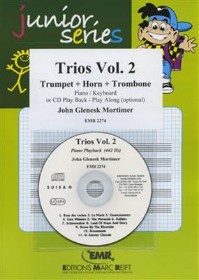 John Glenesk Mortimer: Trios Vol. 2: Blechbläser Ensemble