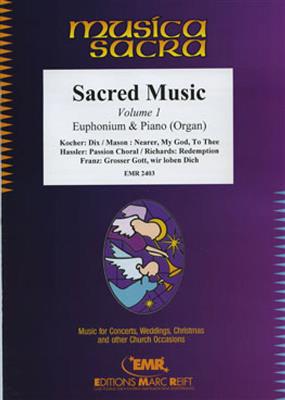 Sacred Music Volume 1: Bariton oder Euphonium mit Begleitung
