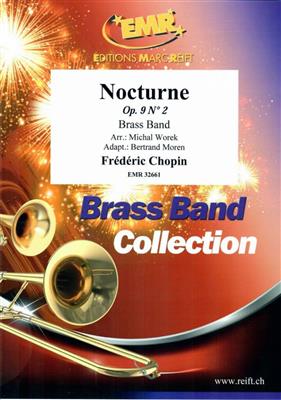 Frédéric Chopin: Nocturne Op. 9 N° 2: (Arr. Michal Worek): Brass Band