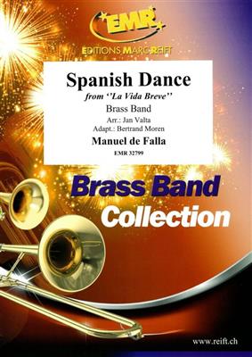 Manuel de Falla: Spanish Dance: (Arr. Jan Valta): Brass Band