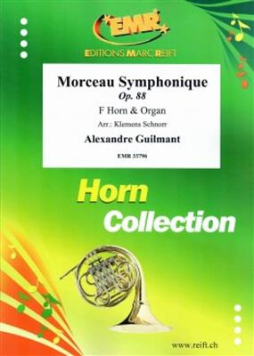 Alexandre Guilmant: Morceau Symphonique: (Arr. Klemens Schnorr): Horn mit Begleitung