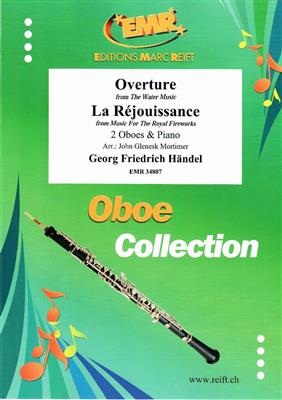 Georg Friedrich Händel: Overture from The Water Music: (Arr. John Glenesk Mortimer): Oboe Duett