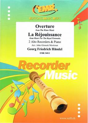 Georg Friedrich Händel: Overture from The Water Music: (Arr. John Glenesk Mortimer): Blockflöte Duett